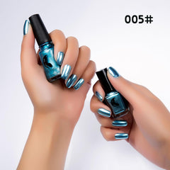 IMGDD brush stroke showing smooth application and high gloss