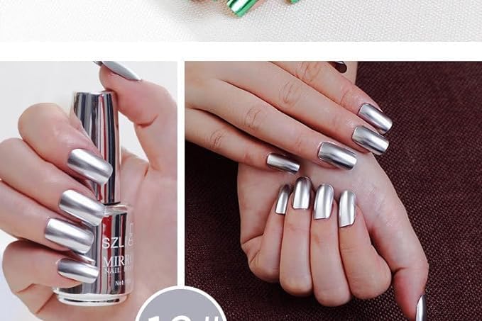 IMGDD brush and a single polish stroke demonstrating smooth application benefit