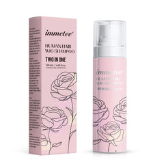 immetee front packaging showing bottle and clear 2-in-1 benefit