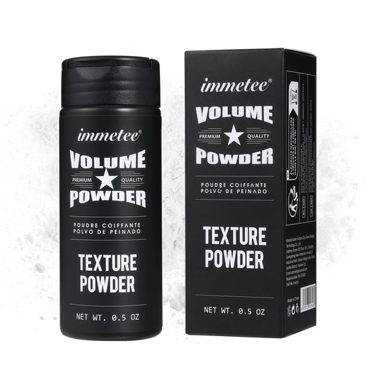 immetee front packaging showing compact powder and brand clarity for easy storage