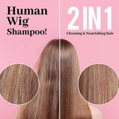 immetee creamy texture on hand demonstrating gentle conditioning effect