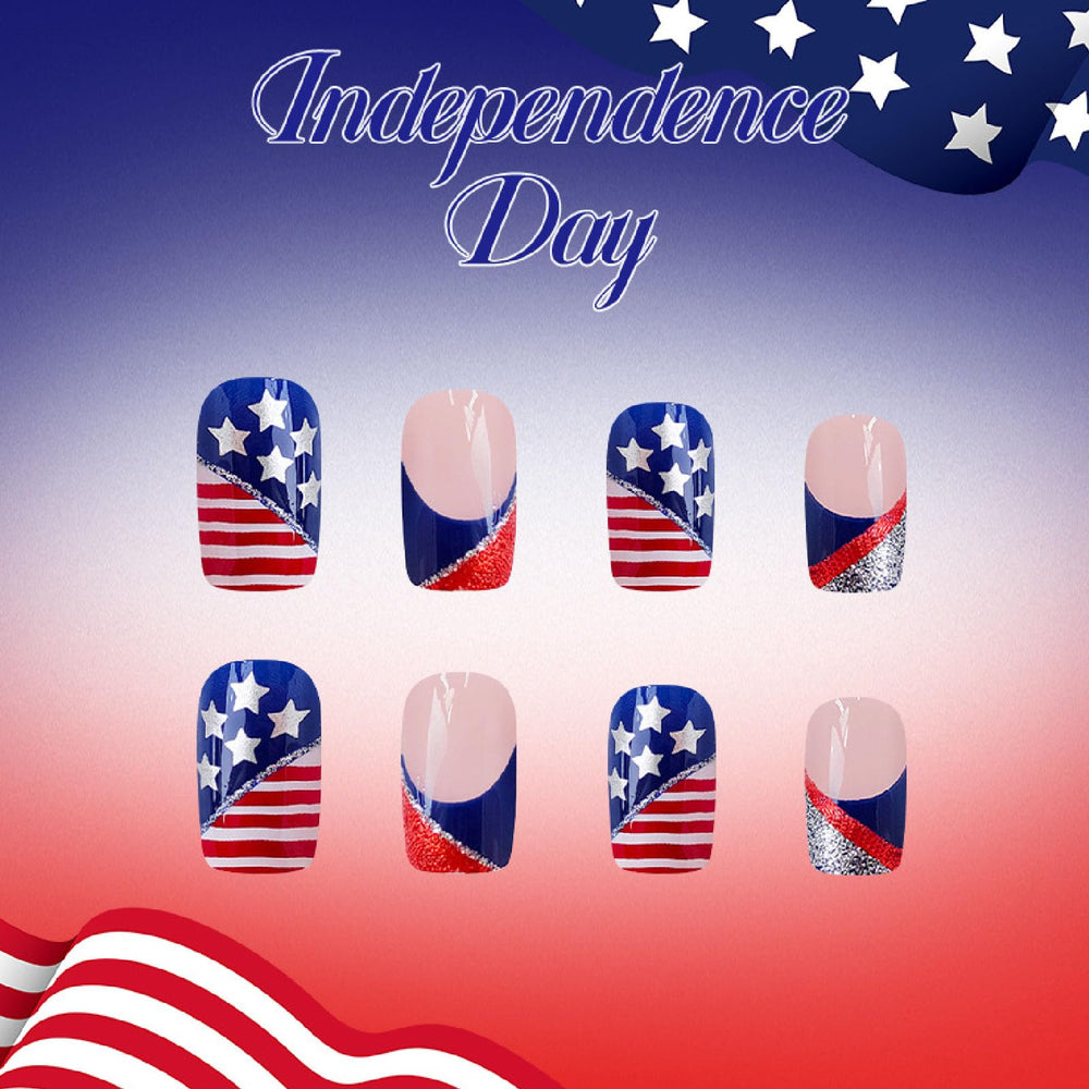 IMPOBLNS nails laid out by size showing fit options benefit
