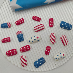 IMPOBLNS layout comparing available sizes for a tailored fit on different natural nails
