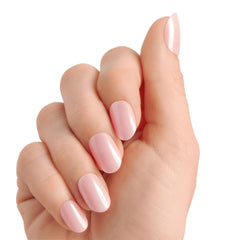 imPRESS single nail close-up highlighting chromatic shine and salon look