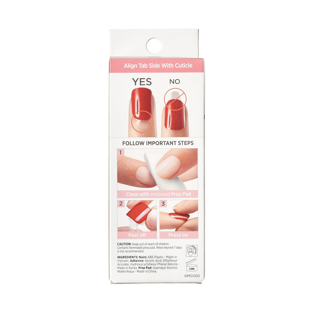 imPRESS manicure stick lifting edge illustrating safe easy removal without damage