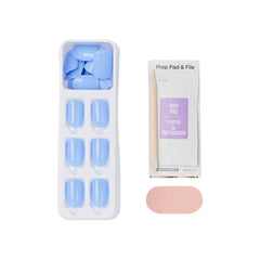 imPRESS application tools including prep pad and stick for easy salon-style application