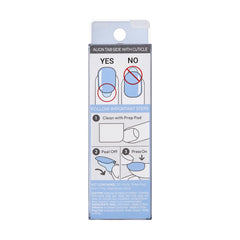 imPRESS flatlay of kit contents showing 30 nails and instructions benefit ready-to-use kit