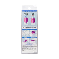 imPRESS prep pad and manicure stick ready for application to improve adhesion and longevity