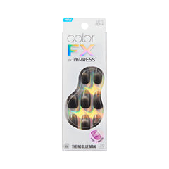 imPRESS front packaging showing kit contents and ColorFX finish for instant mani