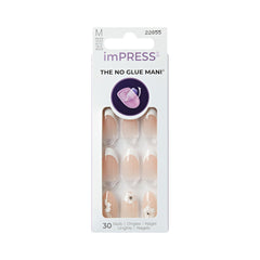 imPRESS front packaging showing Buttercup Shine kit and included tools for convenience