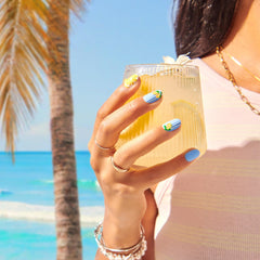 imPRESS Cherie single nail close-up showing smooth finish and salon-quality look