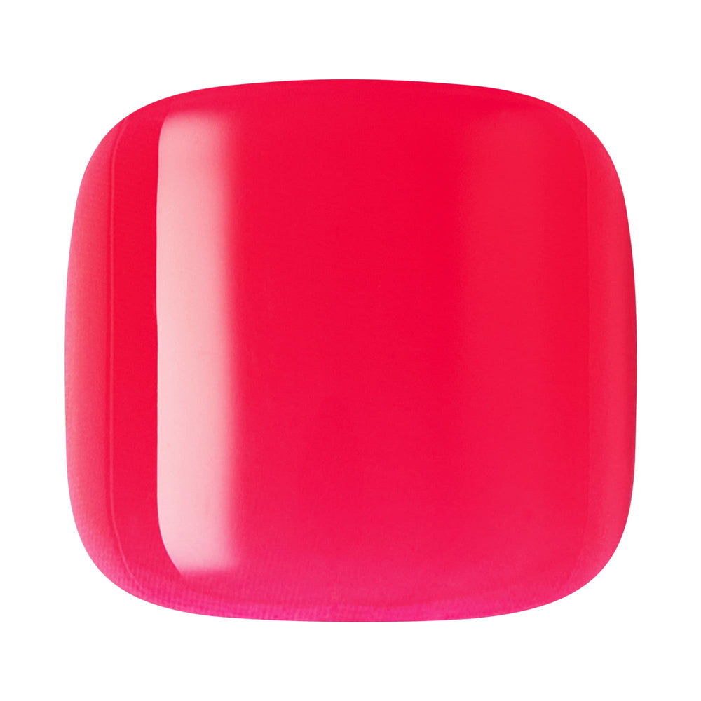 imPRESS toenails worn in sandals showing Cherry On Top pink for instant ready-to-wear style