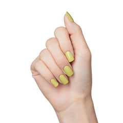 imPRESS close-up of nail gloss and smooth finish for vibrant color