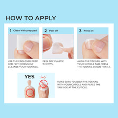 imPRESS close-up of multicolor nail pattern, displays design detail