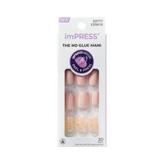 imPRESS 'Dorothy' front packaging showing kit contents and colorful design benefits easy application