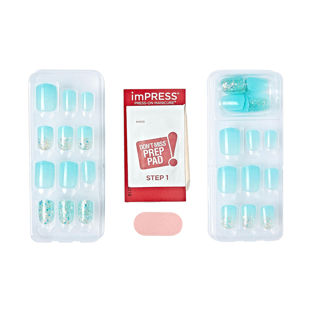 imPRESS assortment of sizes displayed for quick sizing and precise fit