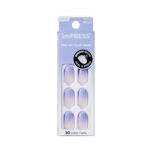 imPRESS Friendzone front packaging showing kit contents and style benefit
