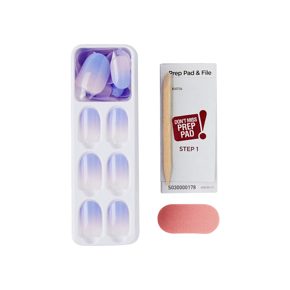 imPRESS spread of different nail sizes showing fit options benefit