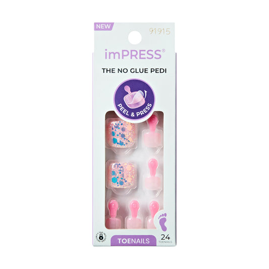 imPRESS front packaging of Brave Hearts kit showing components and benefit of ready-to-wear convenience