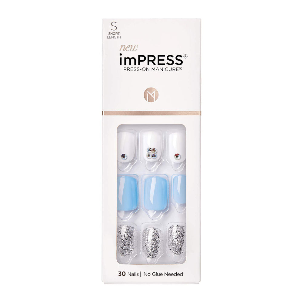 imPRESS front packaging showing 'I'd Rather Be' design and easy application benefit