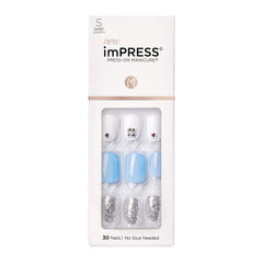 imPRESS front packaging showing 'I'd Rather Be' design and easy application benefit