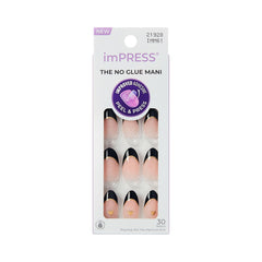 imPRESS front packaging showing set contents and stylish benefit