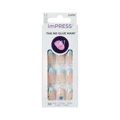 imPRESS front packaging showing Golden Nest set and included tools, convenient ready kit