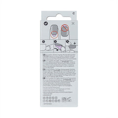 imPRESS Hampton prep pad and instruction sheet for clean, confident application