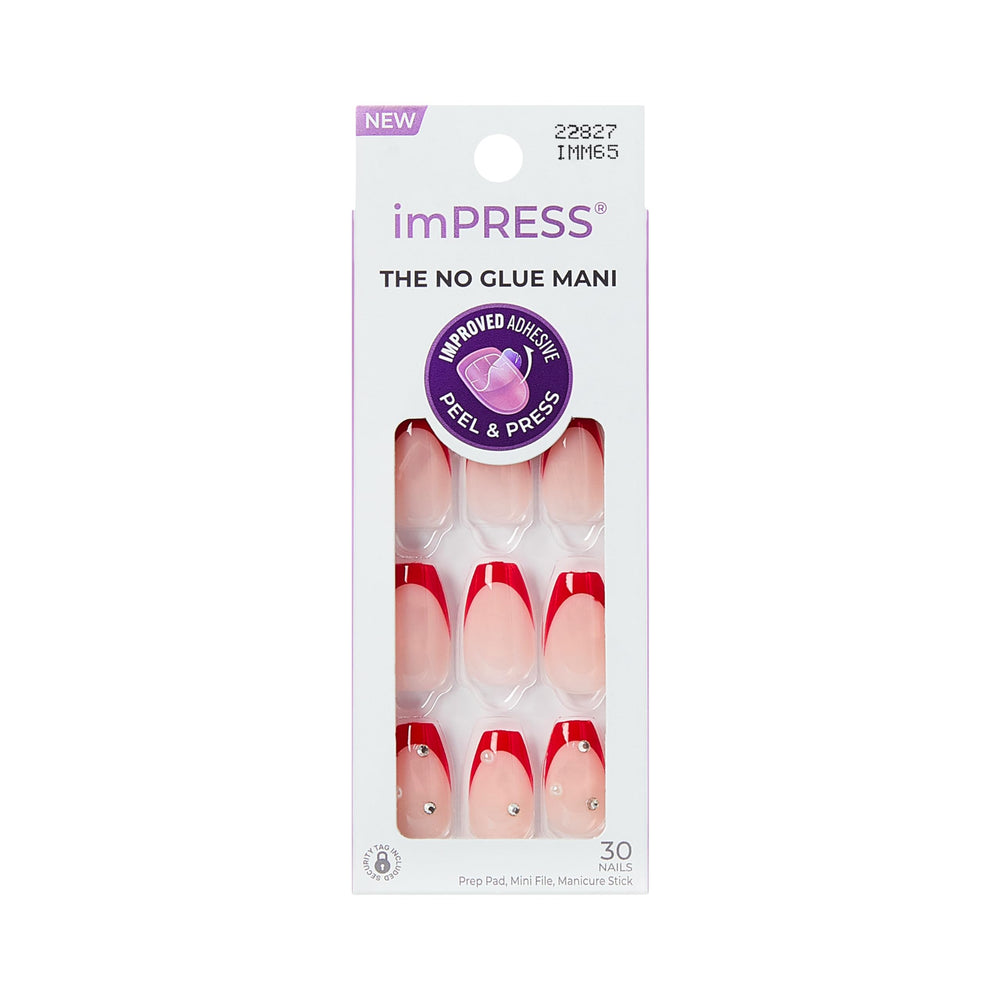 imPRESS front packaging showing design and ready-to-wear convenience