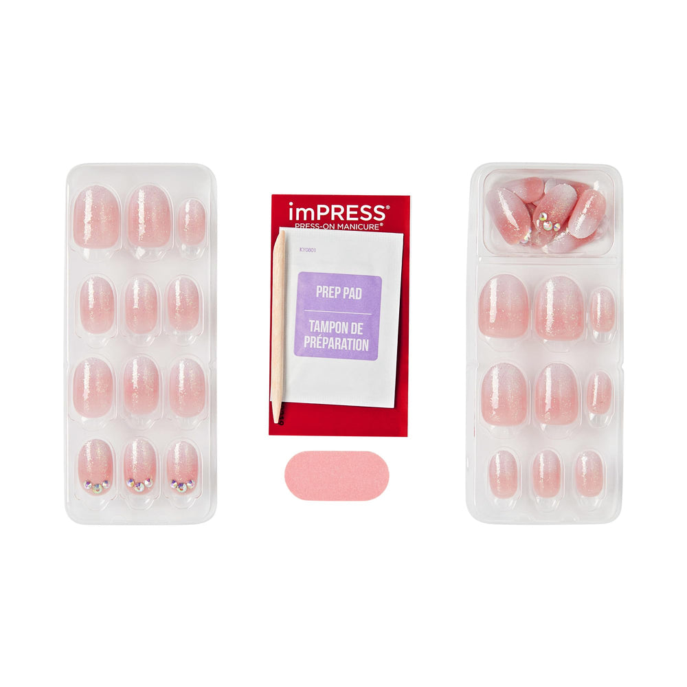 imPRESS kit tools layout with file and stick for quick customization