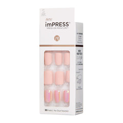 imPRESS size selection layout illustrating 30 nails for custom fit assurance