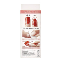imPRESS nails worn on hand lifestyle shot demonstrating polished look and wearability