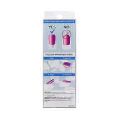 imPRESS nails shown in a glueless manicure setting for easy at-home use