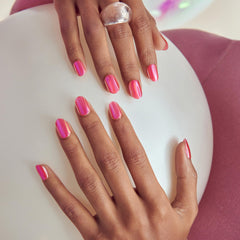 imPRESS assorted nail sizes laid out to show fit options and easy selection for secure application