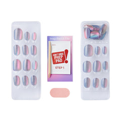 imPRESS Kiss nails laid out by size for easy selection and perfect fit
