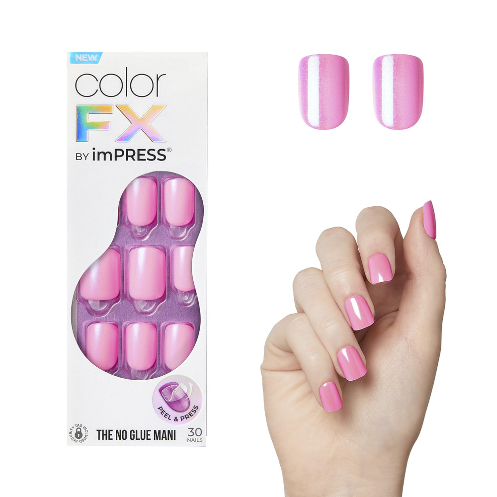 imPRESS front packaging showing kit contents and pink Color FX appeal