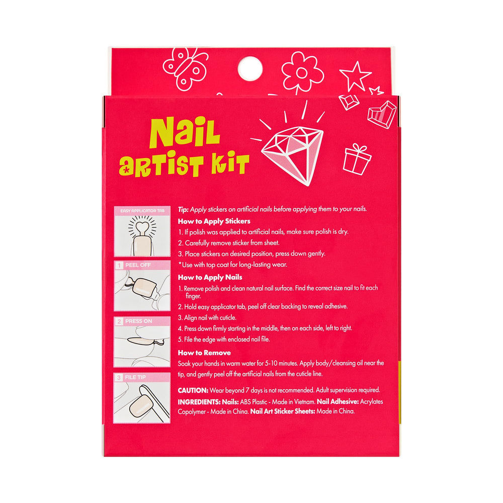 imPRESS packaging contents laid out for easy kit overview