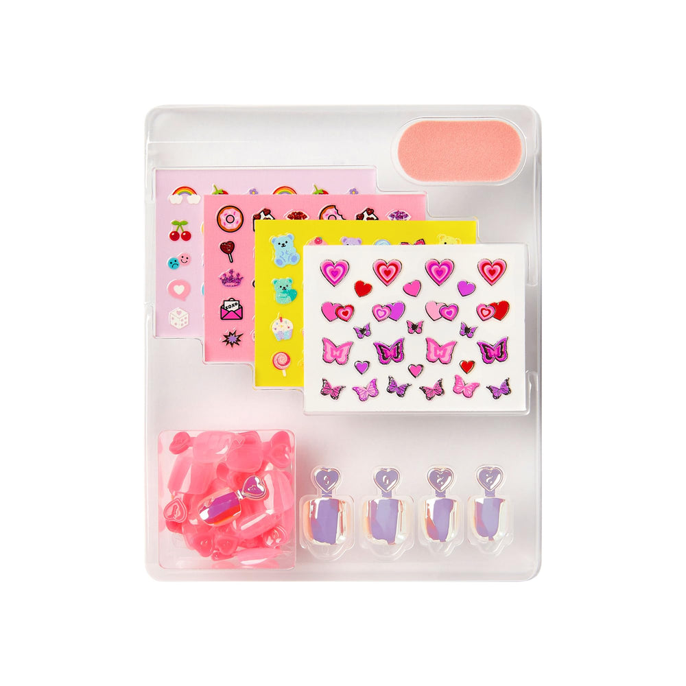 imPRESS sticker sheets spread with decals for creative designs