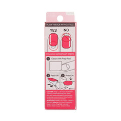 imPRESS nails in a casual summer setting showing coordinated mani-pedi style benefit