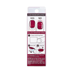 imPRESS Maplewood glossy texture close-up highlighting polish-free shine