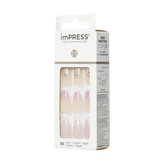 imPRESS lifestyle image of finished manicure offering instant confidence