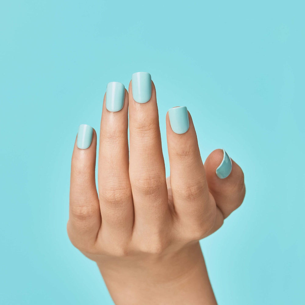 imPRESS mint-to-be top row nails in multiple sizes for precise fit benefit