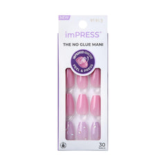 imPRESS front packaging showing Moonlit nails and brand for quick selection