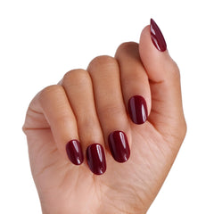 imPRESS spread of 30 nails with prep pad and stick demonstrating easy at-home use