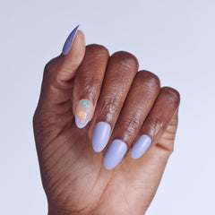 imPRESS flat lay of 30 multicolor nails arranged for sizing benefit easy selection