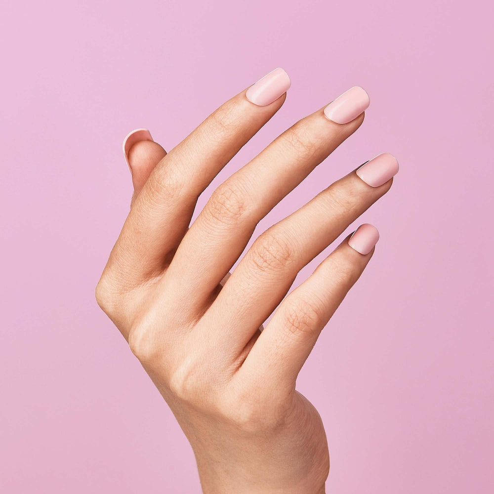imPRESS top view of 30 nails displaying varied sizes for fit