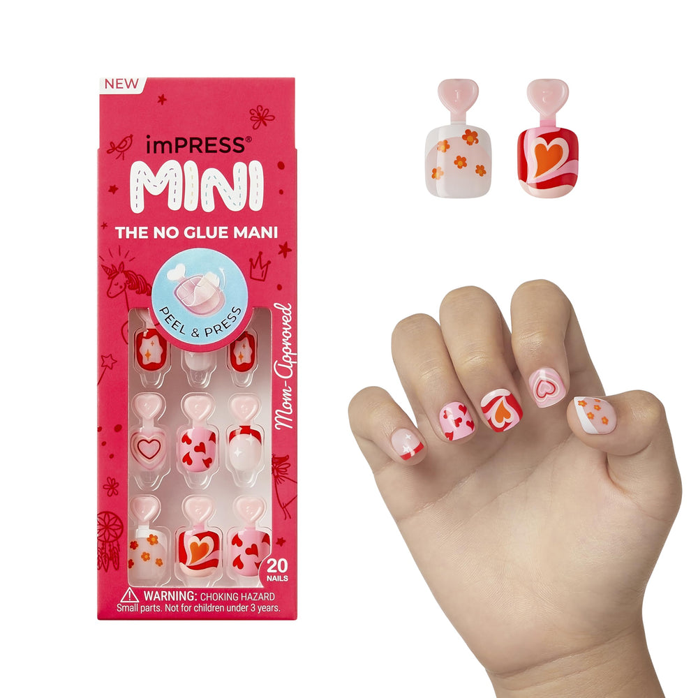 imPRESS front packaging showing kit details and kid-friendly benefits
