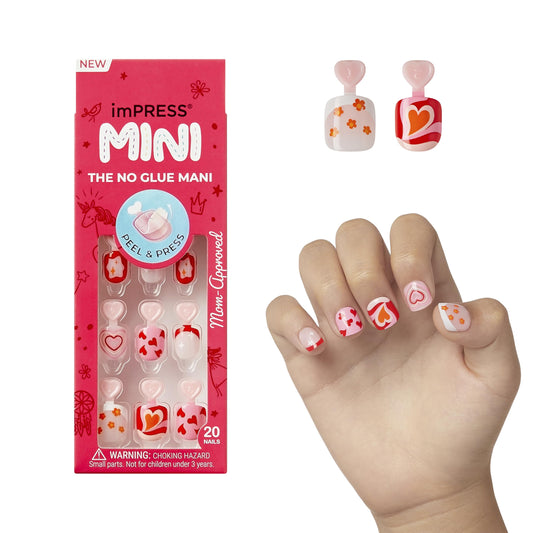 imPRESS front packaging showing kit details and kid-friendly benefits