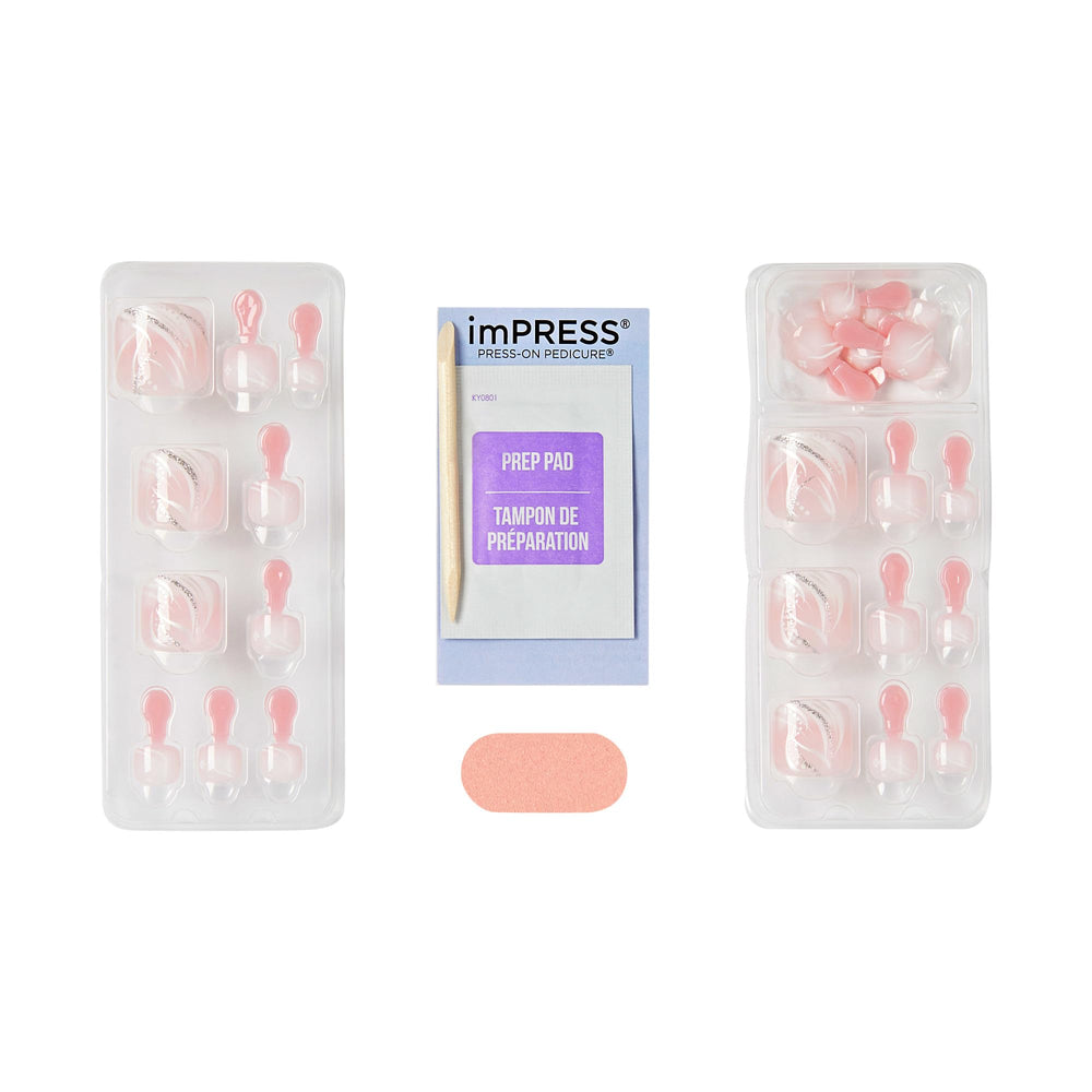 imPRESS prep pad and included tools displayed for easy application benefit
