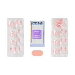 imPRESS prep pad and included tools displayed for easy application benefit